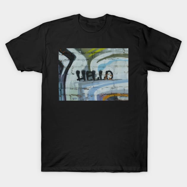 Hello T-Shirt by ThomasGallant